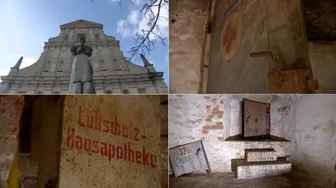 Niemiecki schron w podziemiach poznańskiego klasztoru