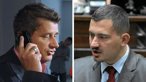 Palikot: "To krzyczał Balt"