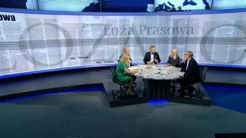 Loża prasowa 24