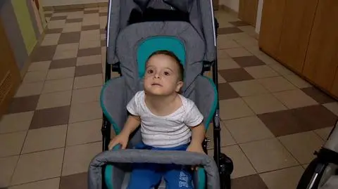 Niepełnosprawny Dawid dostał nowy wózek. Stary ukradł złodziej