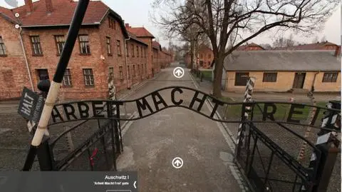 Wirtualny spacer do Auschwitz odkrywa niedostępne na co dzień miejsca