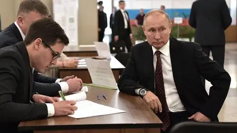 Doroczne spotkanie Władimira Putina z dziennikarzami