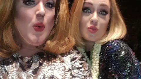 Adele zaprosiła na scenę drugą Adele