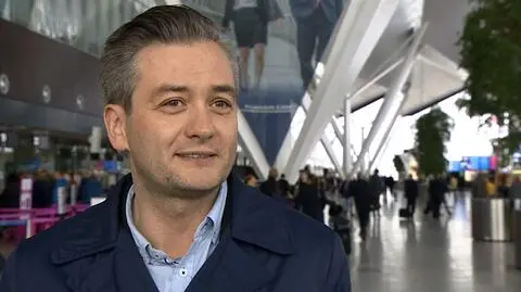 W Las Vegas będę reprezentował Słupsk - zapewnił Robert Biedroń