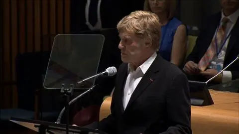 Robert Redford apeluje, żebyśmy ratowali świat