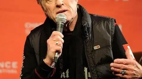 Robert Redford na festiwalu Sundance w 2012 roku