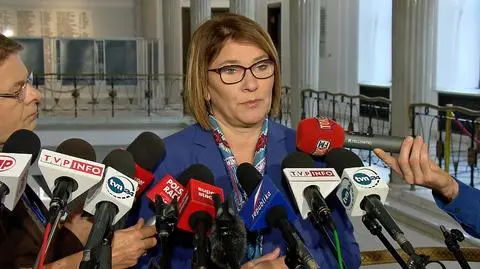 Beata Mazurek: PiS nie poprze reformy Jarosława Gowina w takiej formie, jaką zaproponował 