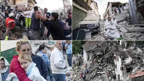 W środę we Włoszech doszło do silnego trzęsienia ziemi