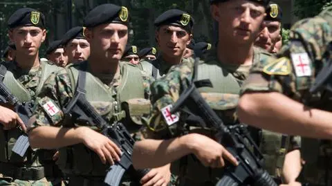 Amerykanie ćwiczą z Gruzinami. "Zwiększanie kompatybilności z NATO"