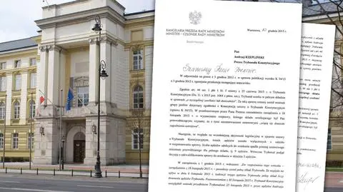 Kancelaria Premiera odmówiła opublikowania wyroku TK 