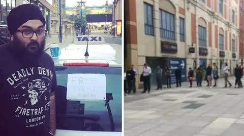 Jak pomagają sobie ludzie z Manchesteru?