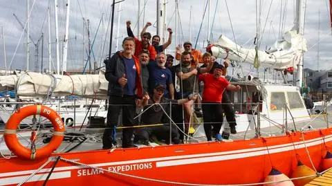 Załoga SelmaExpeditions w Mar del Plata.