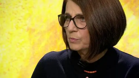 Julia Pitera była gościem "Piaskiem po oczach"