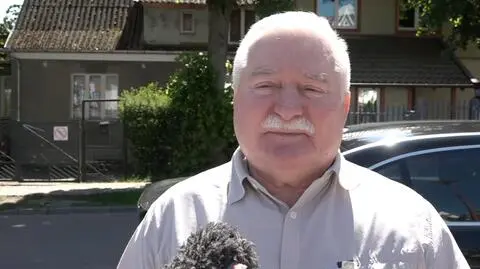 Wałęsa o nieobecności na sobotnim marszu