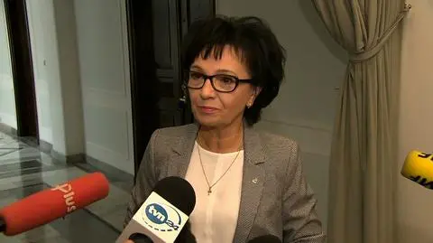 Elżbieta Witek o wniosku prezesa NIK-u Mariana Banasia