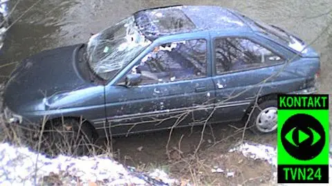 Uwaga! niebezpiecznie na drogach