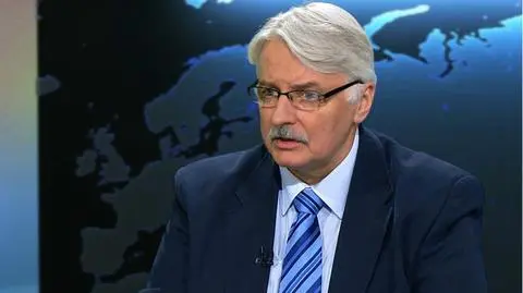 Waszczykowski: raczej innego sygnału spodziewaliśmy się wobec nowego rządu