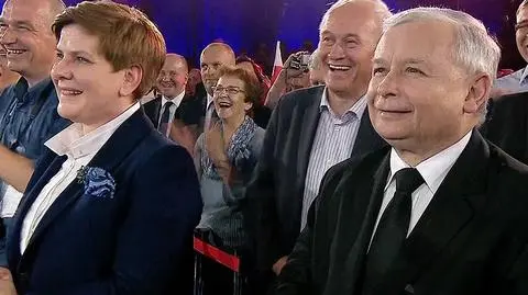 Beata Szydło prowadzi kampanię PiS w terenie 