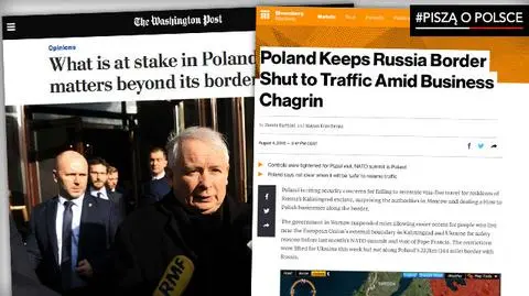 Judy Dempsey w Washington Post o Polsce