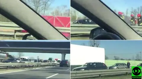 Gliwice. Śmiertelny wypadek na A4. Zderzyły się 4 auta