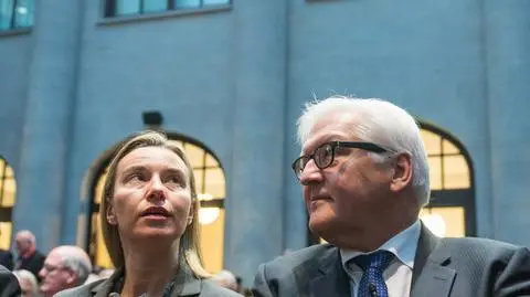 Szefowie dyplomacji Niemiec i UE znów "wyrażają zaniepokojenie" sytuacją na Ukrainie