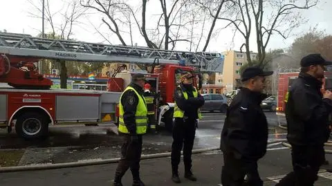 Poznań: pożar poddasza. Ewakuowano mieszkańców