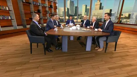 Politycy w programie "Kawa na ławę" 