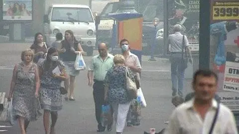 O połowę więcej zgonów w Moskwie