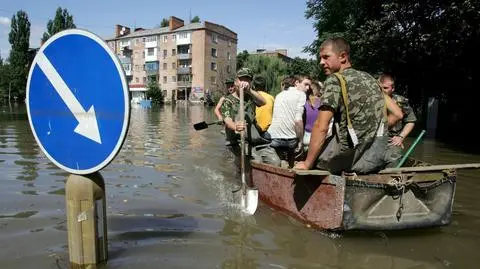 Ratownicy pojechali z pomoca na Ukrainę