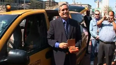 Taksówkarz znalazł 4 mln dolarów