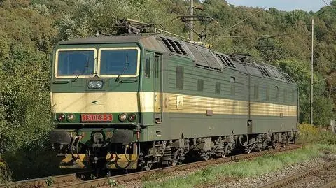 Słowacja. Lokomotywa zgubiła pociąg