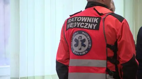 Ciężko poparzona kobieta trafiła do szpitala, gdzie zmarła (wideo archiwalne)