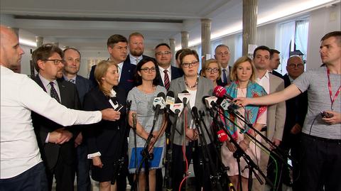 Z Nowoczesnej odeszły już dwie posłanki