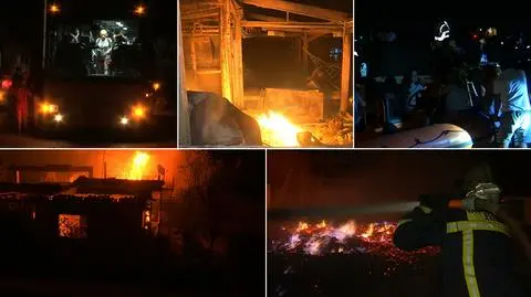 Wildfires in Greece. Over seventy dead, including two Polish citizens