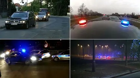 Status VIP na drodze. Kiedy kolumna jest uprzywilejowana?