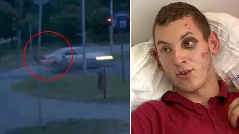 Piotrków Trybunalski. Potrącony rowerzysta nie pamięta wypadku