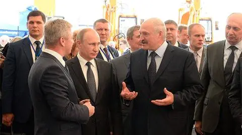 Łukaszenka nie weźmie udziału w ważnych spotkaniach w Rosji