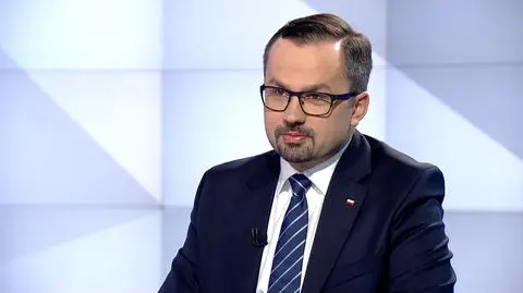 Marcin Horała był gościem "Rozmowy Piaseckiego"