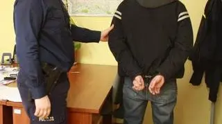 Mężczyzna wrócił już za kratki