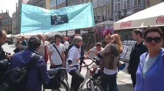 Protest w Gdańsku 