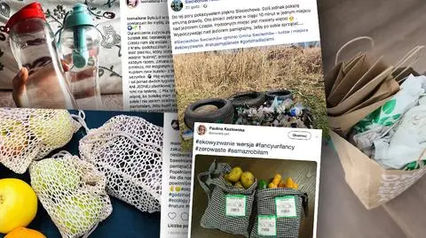 #ekowyzwanie z TVN24: dziennikarki i użytkownicy pokazują zdjęcia