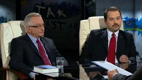 Tomasz Wołek i Artur Zawisza w Tak jest