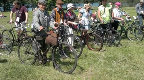 Rowery z duszą na Strzeszynku