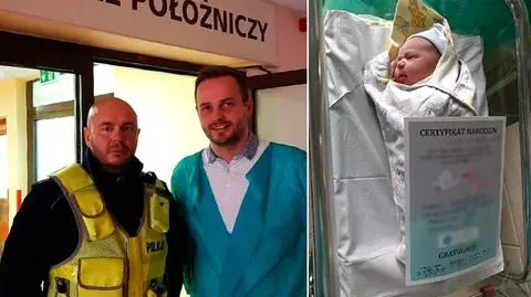 Gorzów Wielkopolski: Policjant konwojował rodzącą kobietę do szpitala