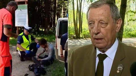 Pobicie operatora Polsatu. Jan Szyszko twierdzi, że nie zna sprawy