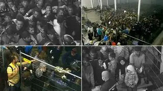 Nagranie z obozu w Roszke udostępnił austriacki polityk 