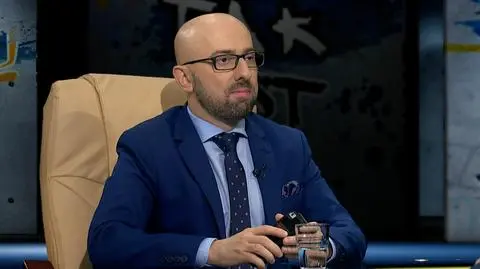 Krzysztof Łapiński w Tak Jest