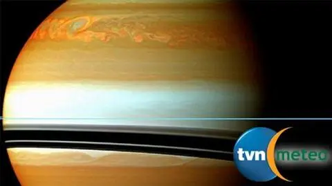 Burza na Saturnie