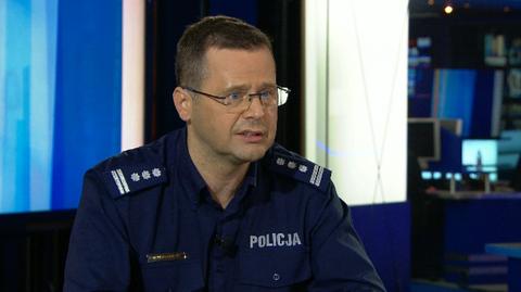 Rzecznik policji był gościem TVN24