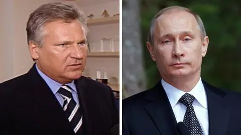 Kwaśniewski edukował Putina